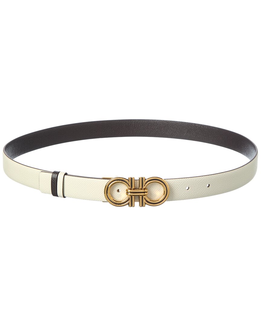 Ferragamo Gancini Reversible & Adjustable Belt