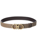 Ferragamo Gancini Reversible Leather Belt