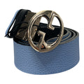 GUCCI/Belt/Leather/BLU/