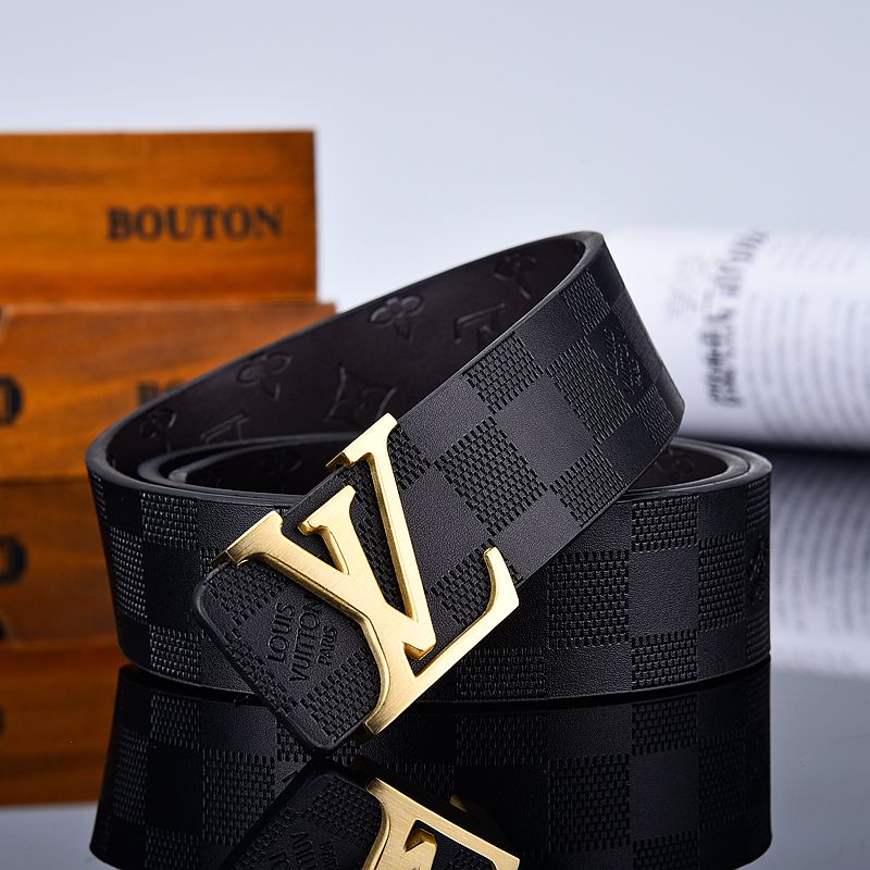 Fashion Love Black Belt