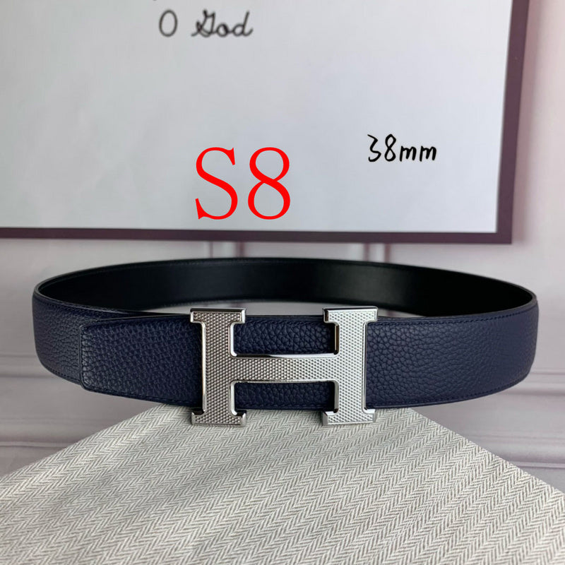 HBL3 Real leather 3.8CM 95-125CM Belt with all packing |Hermès belt