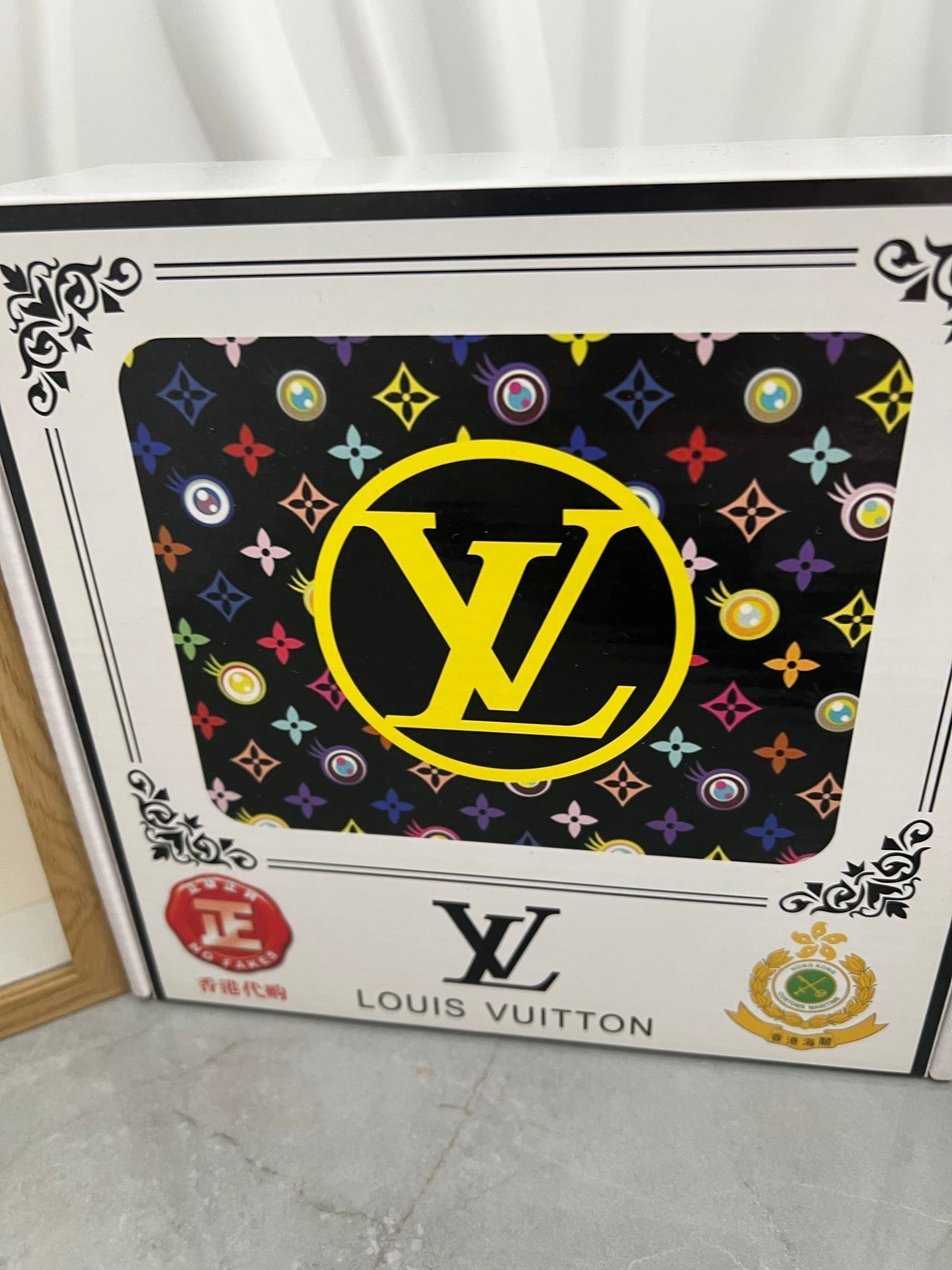 LOUIS VUITTON LV 25S BELT 38 MM IN BLACK CALFSKIN 593284