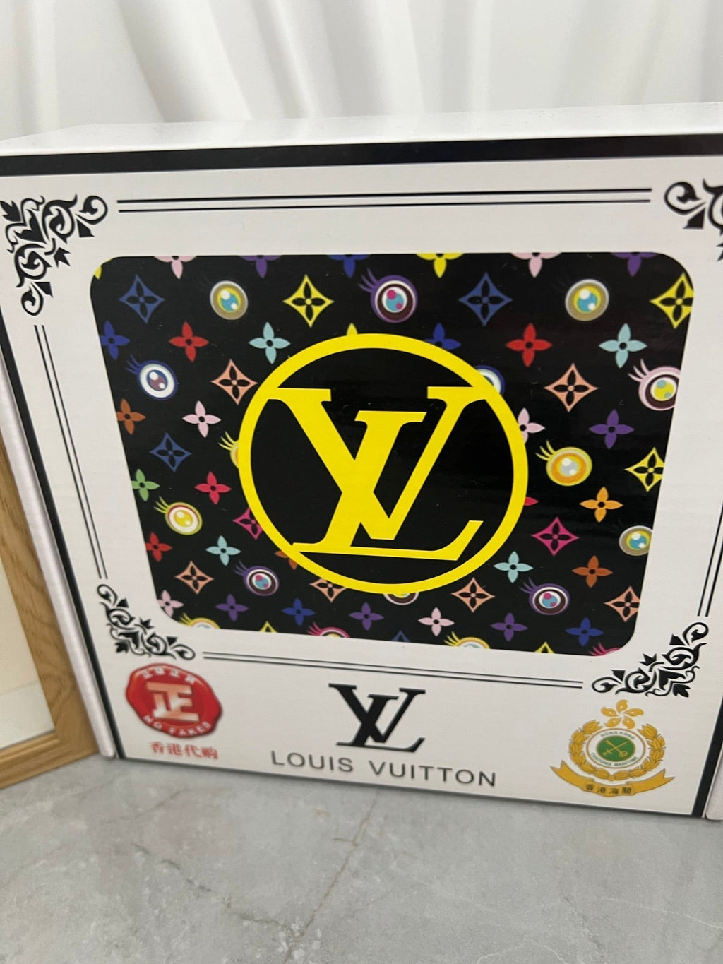 LOUIS VUITTON LV 25S BELT 38 MM IN BLACK CALFSKIN 593283