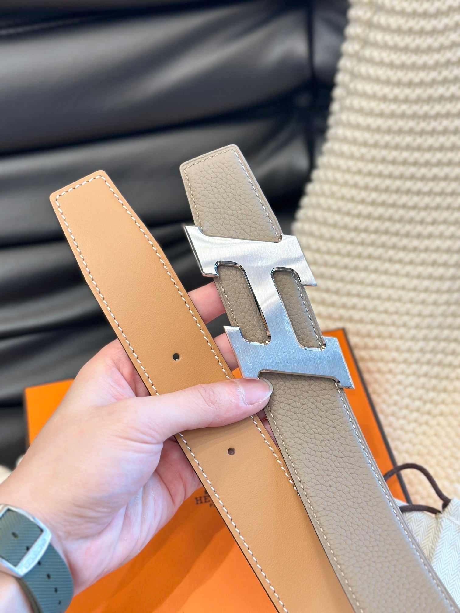 Fashion Belts-107 | Hermès belt